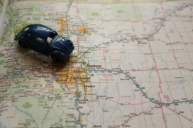 toy car on map - a discussion on how to choose the best local SEO company
