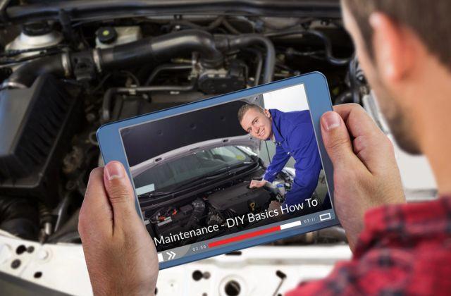Create social media content and videos to answer auto repair customer questions and build trust