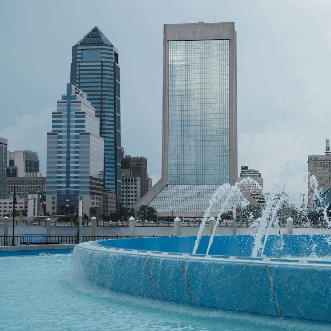 Friendship fountain photo in Jacksonville FL