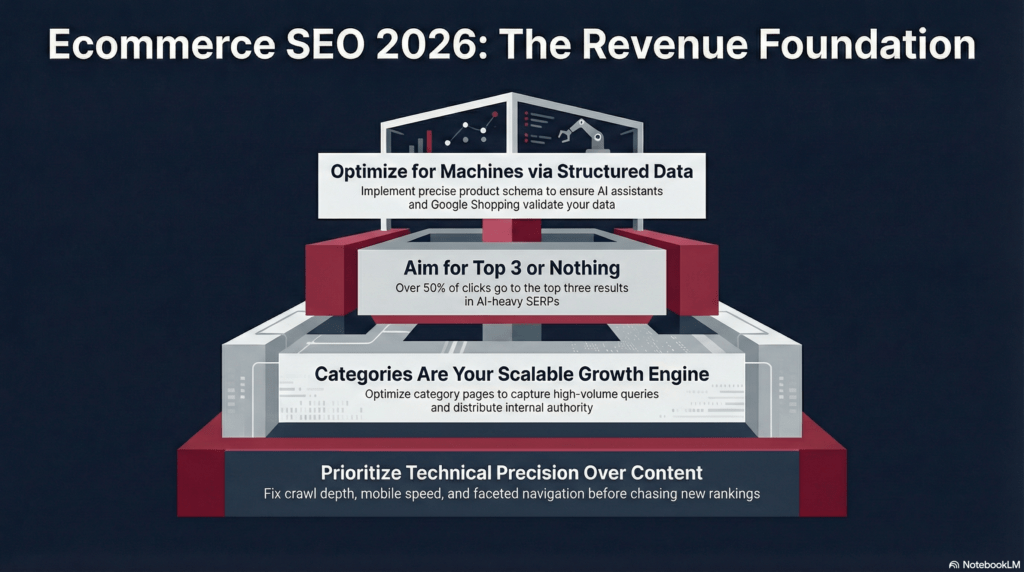 ecommerce SEO best practices as AI search becomes the norm