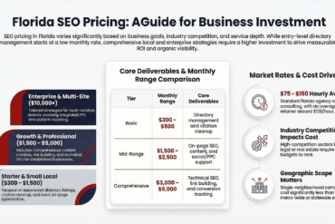 A guide to the varying SEO pricing in Florida