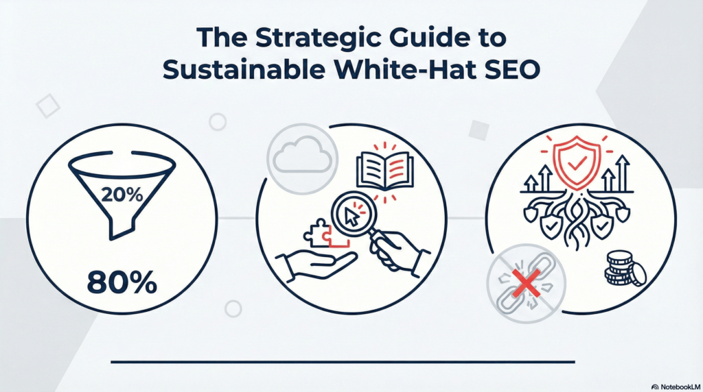 Overview of strategic white-hat SEO approaches that drive sustainable rankings through content, UX, and backlinks