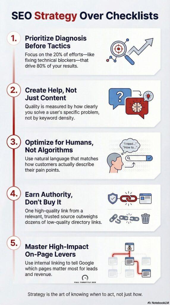 The best white-hat SEO practices that still work as we enter the age of AEO/GEO