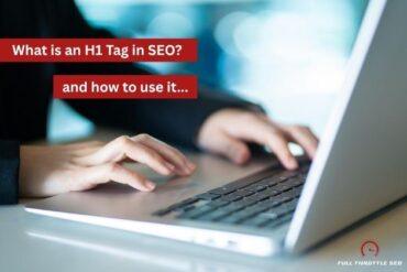 What is an H1 tag SEO