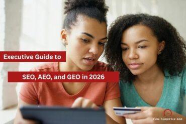 executive guide to SEO AEO GEO 2026