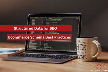 Structured Data for Ecommerce Websites blog post hero image