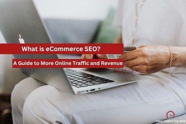 What is eCommerce SEO hero image